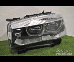 BMW X5 F15 X6 F16 COPPIA FARI LED ADATTIVI | 16716