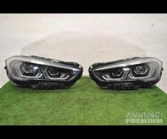 BMW X1 F48 LCI COPPIA FARI LED COMPLETI | 16687