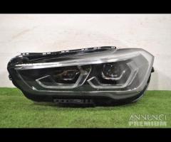 BMW X1 F48 LCI COPPIA FARI LED COMPLETI | 16687