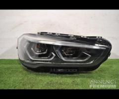 BMW X1 F48 LCI COPPIA FARI LED COMPLETI | 16687 - 12