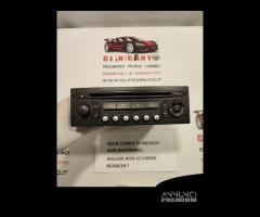 AUTORADIO PEUGEOT 307 S. Wagon 2Â° Serie DV6TED4 ( - 2