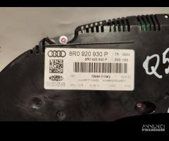 QUADRO STRUMENTI AUDI Q5 Serie 8R0920930P 50300242 - 3