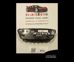 COMANDI CLIMA OPEL Insignia Berlina 13273095 (08\u003e1 - 2