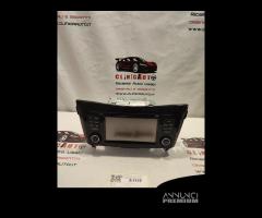 AUTORADIO NISSAN Qashqai Serie 7513750231 259154ET - 1