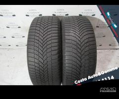 225 55 18 Bridgestone 85% 2022 4stagioni Pneus