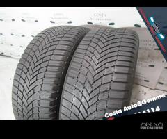 225 55 18 Bridgestone 85% 2022 4stagioni Pneus - 2