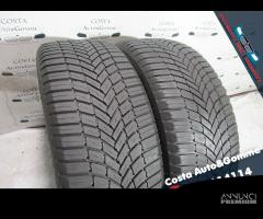 225 55 18 Bridgestone 85% 2022 4stagioni Pneus - 3