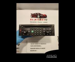 AUTORADIO FIAT Ulysse 3Â° Serie 14966380XT 4HW (02 - 2