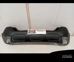 PARAURTI POSTERIORE CENTRALE CITROEN C3 AirCross 1 - 2