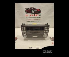 AUTORADIO MERCEDES SLK W171 2Â° Serie A1718200586 - 1