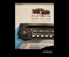 AUTORADIO CITROEN C3 Serie 96662669XT 04 9H05 (09\u003e - 2