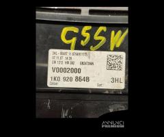 QUADRO STRUMENTI VOLKSWAGEN Golf 5 Variant 1K09208