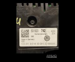 QUADRO STRUMENTI VOLKSWAGEN Golf 7 Berlina 5G19207 - 3