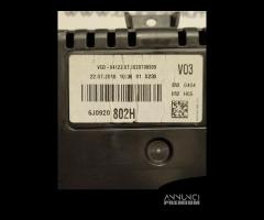 QUADRO STRUMENTI SEAT Ibiza Serie 6J0920802H A2C53 - 4