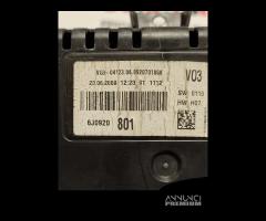 QUADRO STRUMENTI SEAT Ibiza Serie 6J0920801 CGPA ( - 4