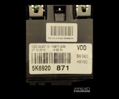 QUADRO STRUMENTI VOLKSWAGEN Golf 6 Berlina 5K69208 - 3