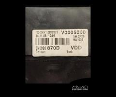 QUADRO STRUMENTI VOLKSWAGEN Tiguan 1Â° Serie 5N092