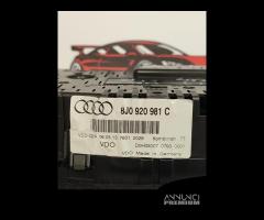 QUADRO STRUMENTI AUDI TT Serie (8J3) 8J0920981C UK