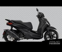 CARENA MANUBRIO SUPERIORE PIAGGIO BEVERLY E5 BLACK - 12