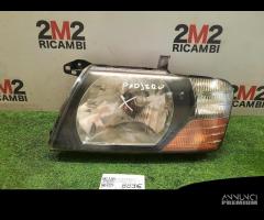 FANALE ANTERIORE SX MITSUBISHI Pajero 3Â° Serie 4D