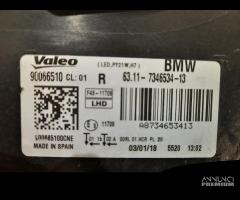 FANALE ANTERIORE DX BMW X1 Serie (F48) 63117346534 - 6