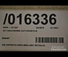 bmw x3 g01 mascherine sottoport M |16336 - 8