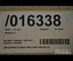 bmw x3 g01 webasto | 16338 - 9