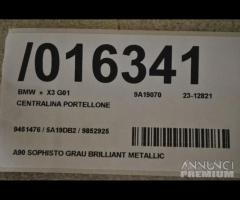 bmw x3 g01 centralina portellone | 16340 - 6