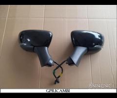 Specchi abbattibili renault clio con freccia led