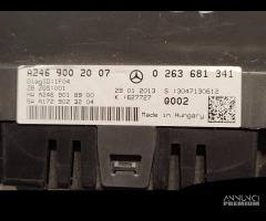 QUADRO STRUMENTI MERCEDES Classe B W246 2Â° Serie - 4