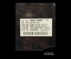 QUADRO STRUMENTI PEUGEOT 5008 1Â° Serie 9666174980