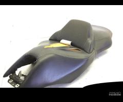 SELLA SADDLE RISCALDATA - STRAPPI SU FODERA BMW C