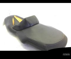 SELLA SADDLE RISCALDATA - STRAPPI SU FODERA BMW C