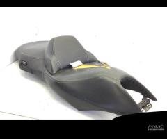 SELLA SADDLE RISCALDATA - STRAPPI SU FODERA BMW C - 7