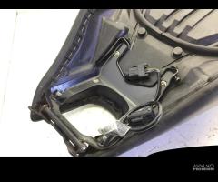 SELLA SADDLE RISCALDATA - STRAPPI SU FODERA BMW C - 9