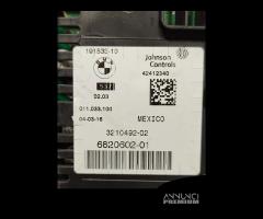 QUADRO STRUMENTI BMW X3 2Â° Serie 6820602-01 N47D2 - 3