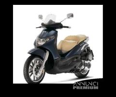 BLOCCO MOTORE ENGINE MOD: M345M PIAGGIO BEVERLY E3 - 11