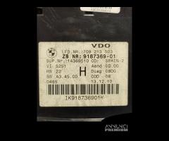 QUADRO STRUMENTI BMW X1 Serie (E84) 9187369 -01 70 - 3