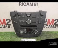 PANNELLO COMANDI AUTORADIO OPEL Insignia Berlina 1