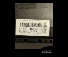 QUADRO STRUMENTI SKODA Yeti 1Â° Serie 5L0920840M C - 4