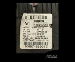 QUADRO STRUMENTI BMW Serie 3 E90 Berlina 6974659 - - 3