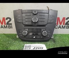 PANNELLO COMANDI AUTORADIO OPEL Insignia Berlina 1