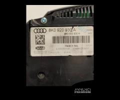 QUADRO STRUMENTI AUDI A4 Avant (8K5) 8K0920930A CD - 4