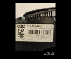 QUADRO STRUMENTI AUDI A4 Avant (8K5) 8K0920930C CA - 3