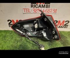 FARO FANALE RETRONEBBIA DX SUZUKI Vitara Serie FAN - 4