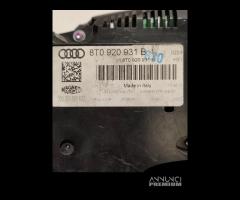 QUADRO STRUMENTI AUDI A5 Berlina Serie (8T3) 8T092 - 4