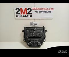 PANNELLO COMANDI AUTORADIO OPEL Mokka 1Â° Serie 95 - 2