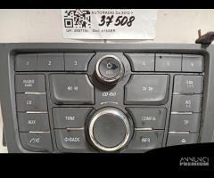 PANNELLO COMANDI AUTORADIO OPEL Mokka 1Â° Serie 95