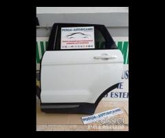 Porta posteriore sinistra range rover evoque