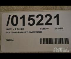 bmw serie 5 g30 g31 sostegno paraurti post | 15221 - 5